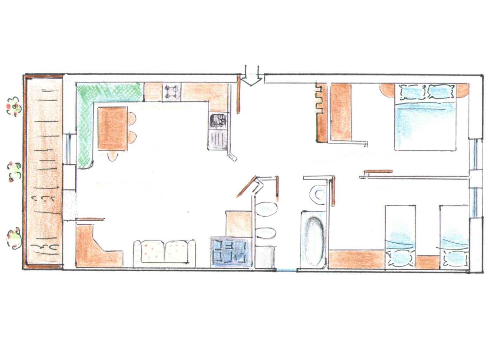 Apartment Stroblhof Ortisei